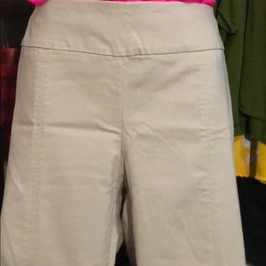Stretch pants Size 12. straight leg